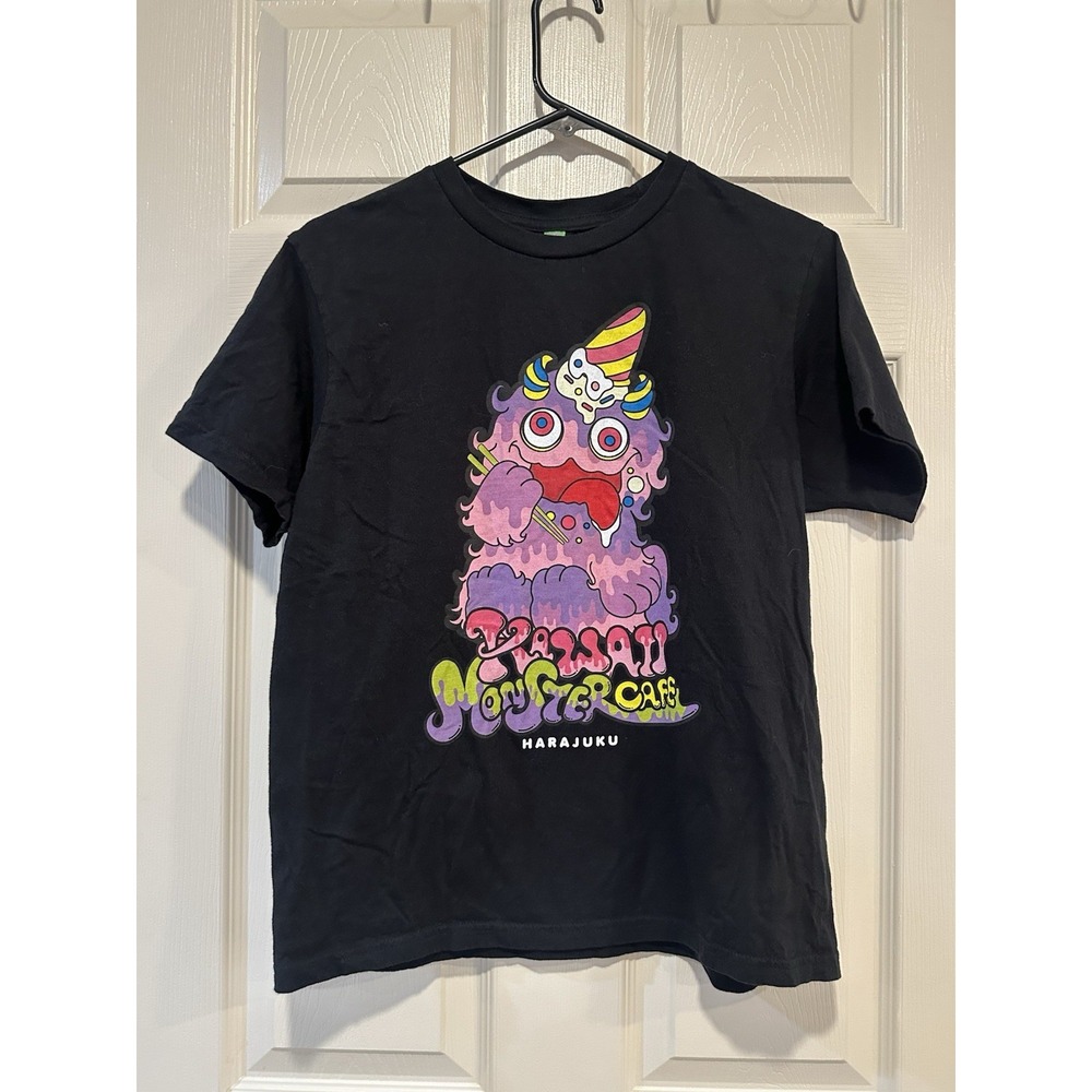 Kawaii Monster Cafe Harajuku Women's T Shirt Size M‎